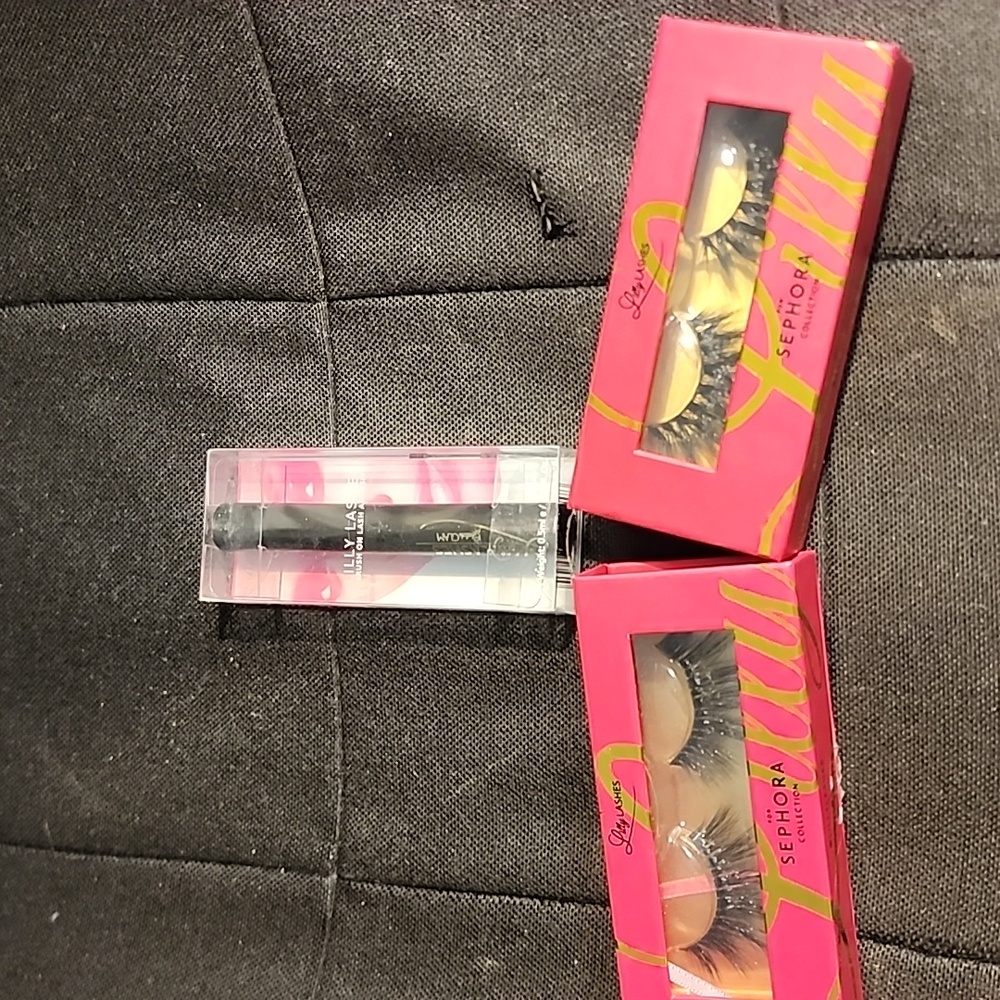Lilly lashes bundle